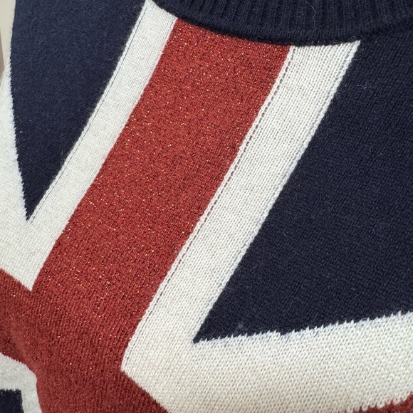 Boden Union Jack Sweater Jumper Crewneck - Picture 7 of 15